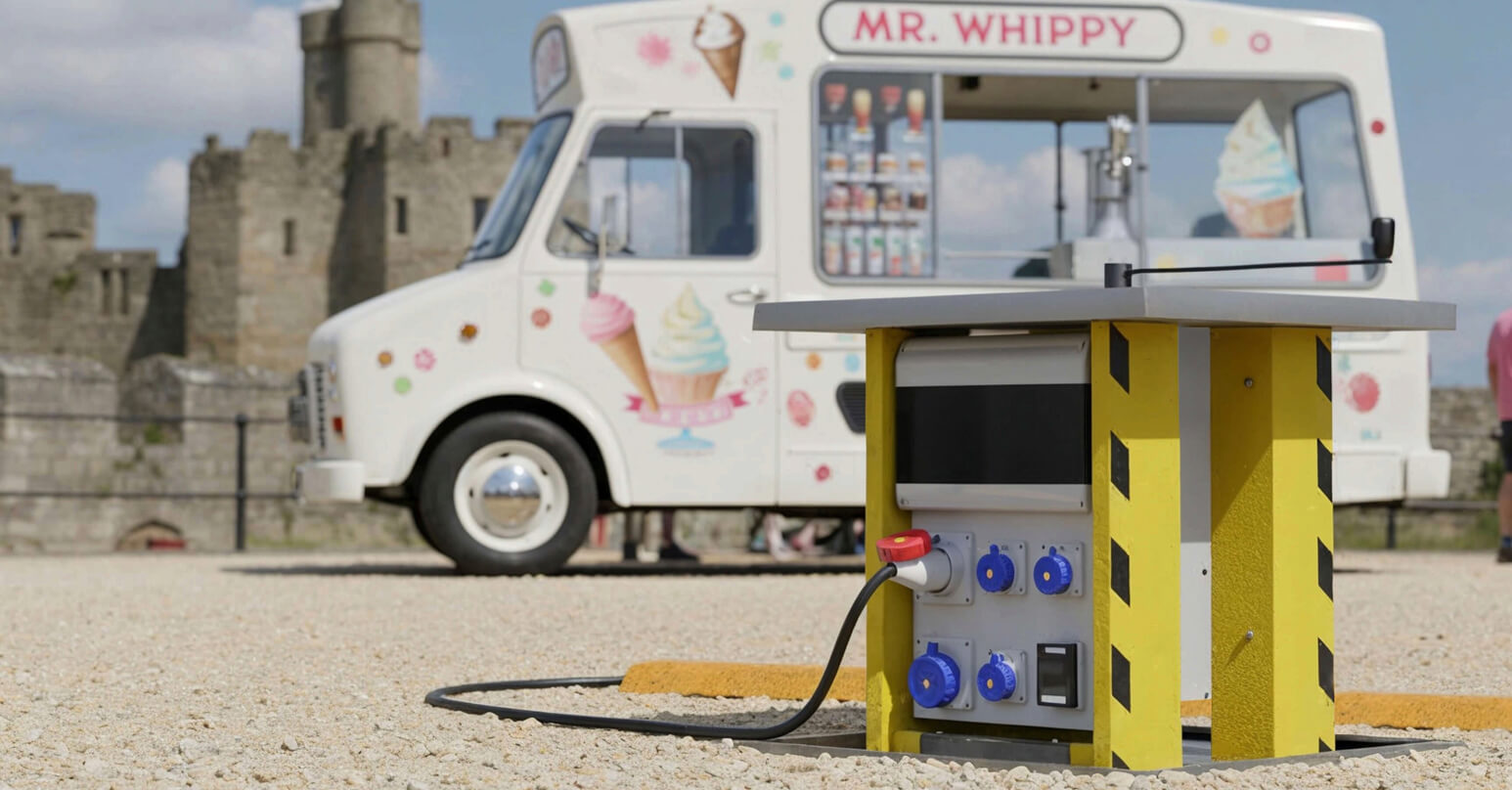 Pop Up Power Supplies